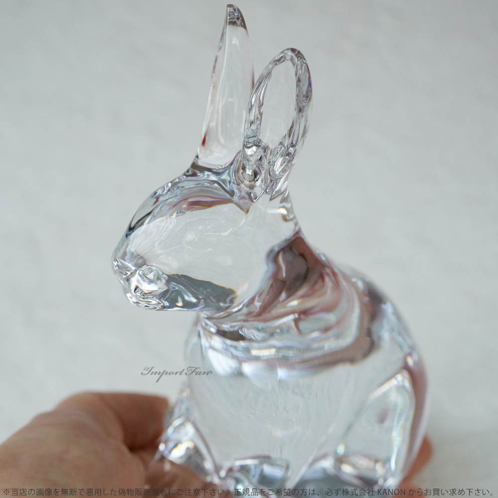 楽天市場】バカラ クリスタル 干支 兎 うさぎ ラビット 卯 クリア