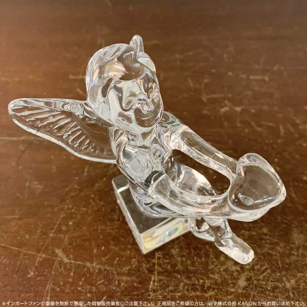 楽天市場】バカラ アンジェロ ハート 天使 エンジェル 2100883