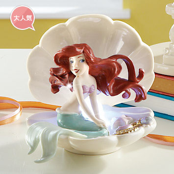 楽天市場】レノックス LENOX アリエルの光る宝物 Ariel's Gleaming