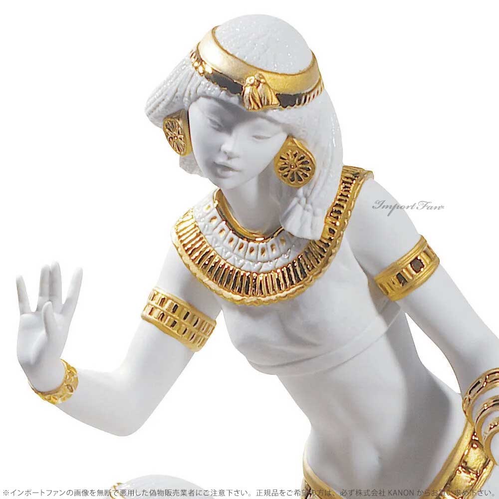楽天市場】リヤドロ ナイルの踊り子 リデコ ゴールド 世界限定制作数