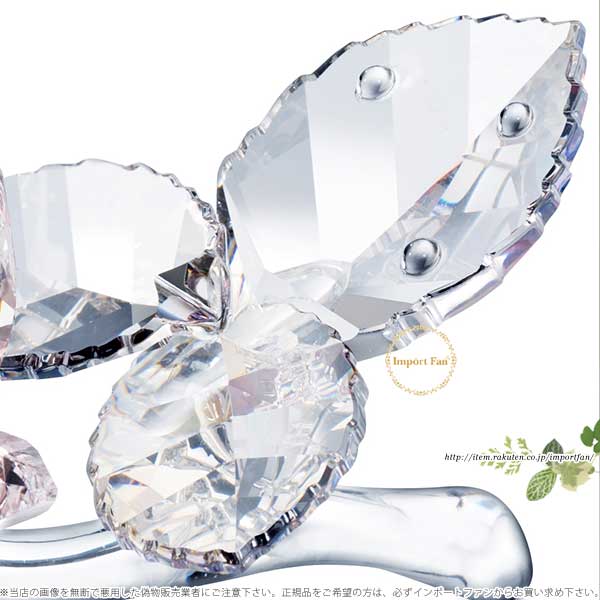 楽天市場】スワロフスキー ブロッサミング ローズ 1113884 Swarovski
