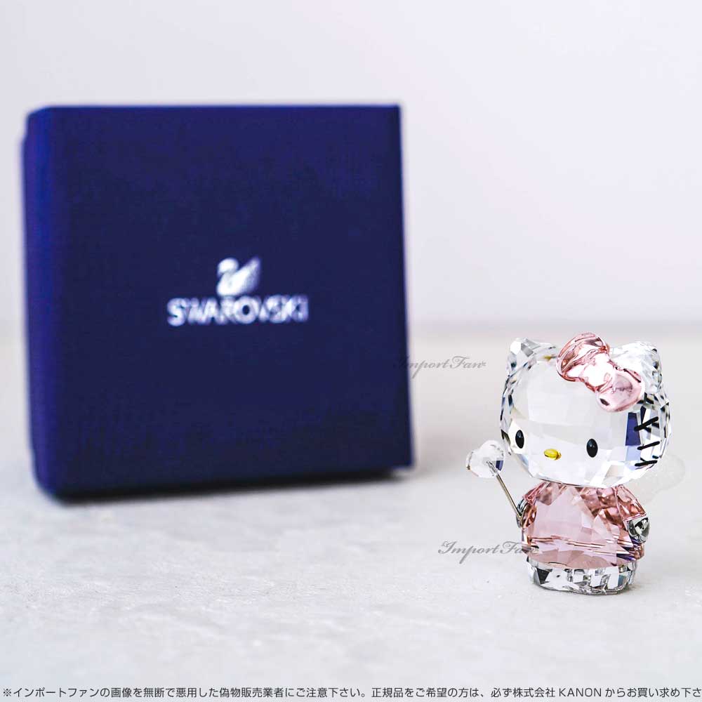 楽天市場】スワロフスキー ハローキティ 妖精 1191890 Swarovski Hello