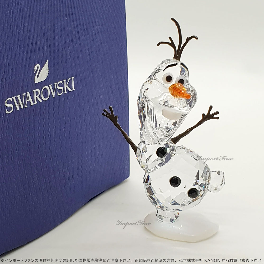 楽天市場】スワロフスキー オラフ アナと雪の女王 ディズニー 5135880