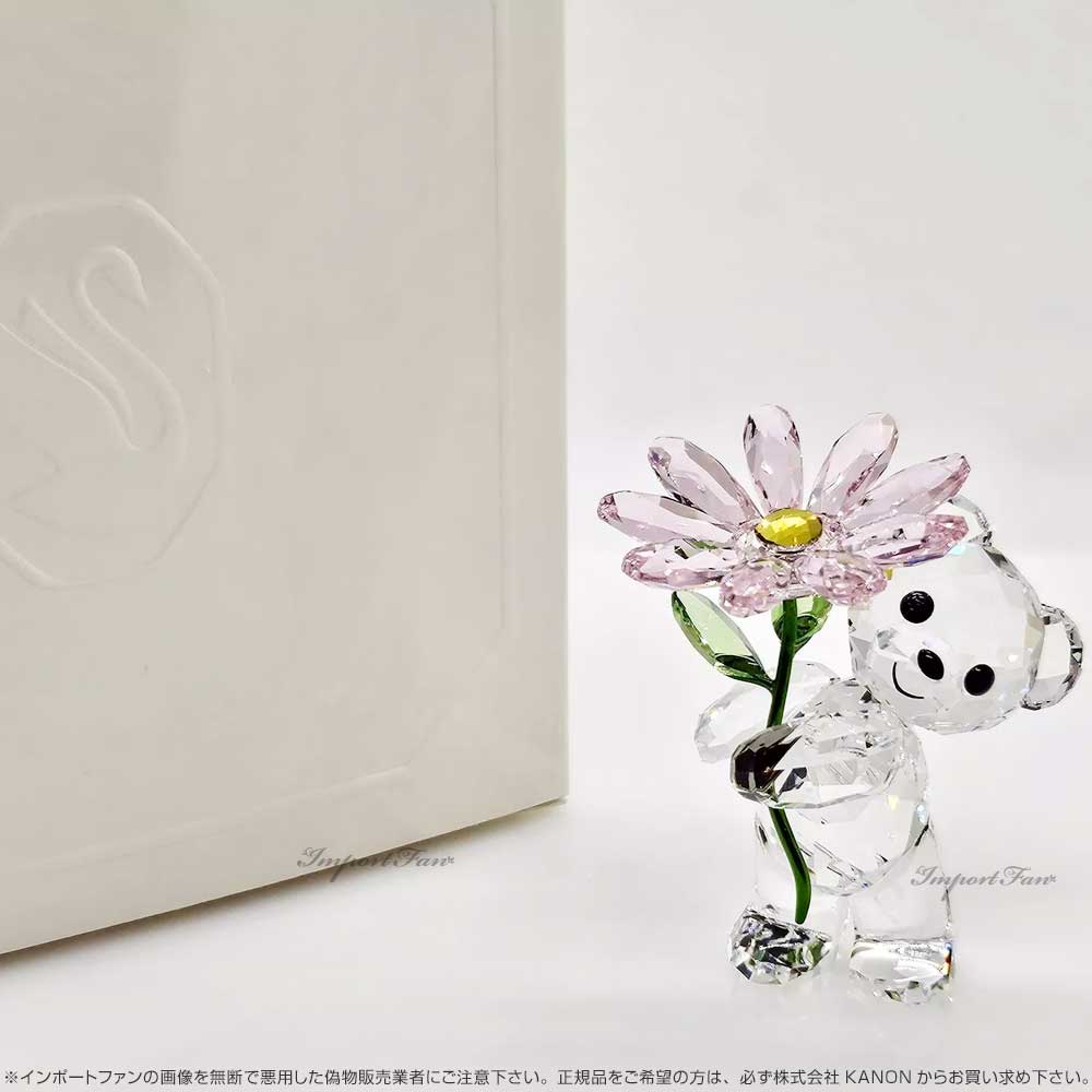 楽天市場】スワロフスキー クリスベア デイジーをあなたに 置物