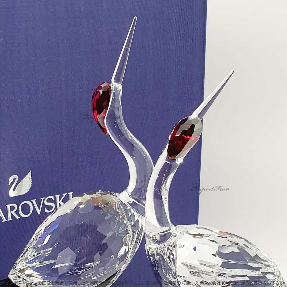 楽天市場】スワロフスキー アマングブルーマウンテン タンチョウヅル