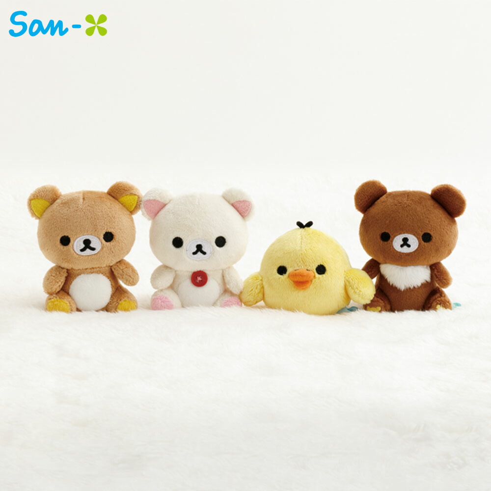 楽天市場】サンエックス リラックマ すてきなお家 てのりぬいぐるみ