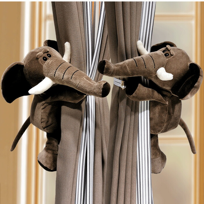 楽天市場】【予約品】カーテンタッセル カーテンアクセサリー 2個 猿