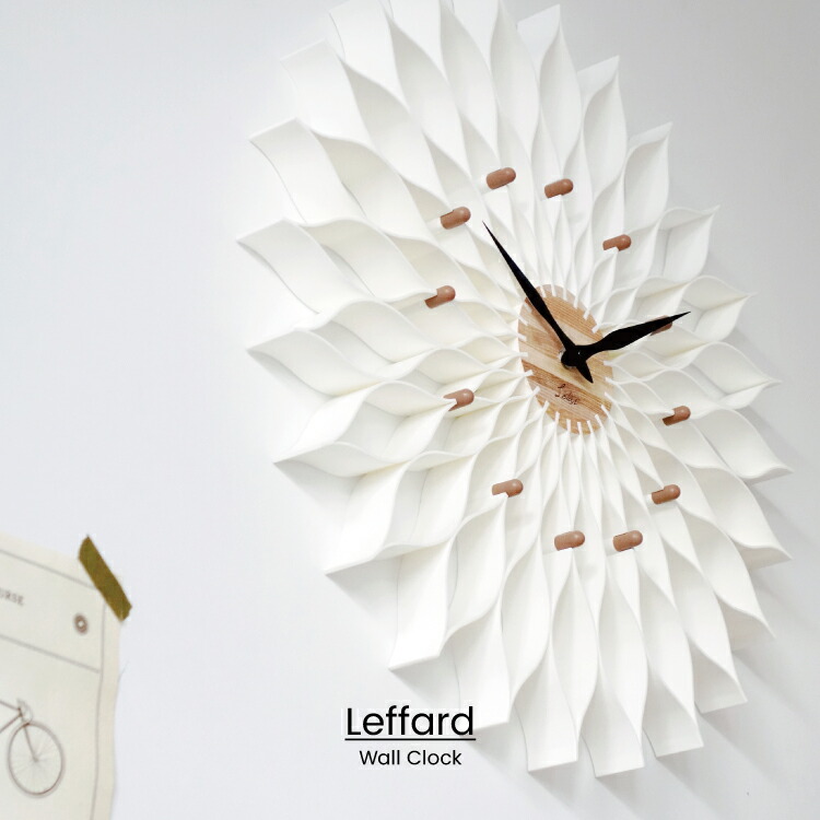 楽天市場】【インターフォルム公式】 掛け時計 ルファール Leffard