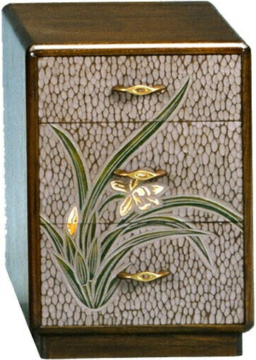 楽天市場】鎌倉彫 小物入れ 和風 小引き出し 収納 ミニチェスト 3段