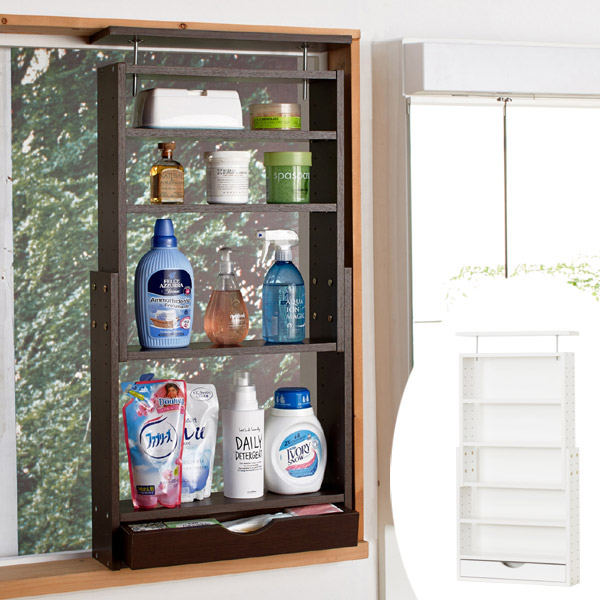 楽天市場】□在庫限り・入荷なし□ 突っ張りラック 窓枠用 スリム