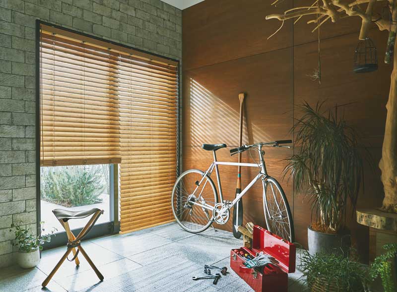 楽天市場】【最大ポイント23倍＋クーポン】ウッドブラインド オーダー