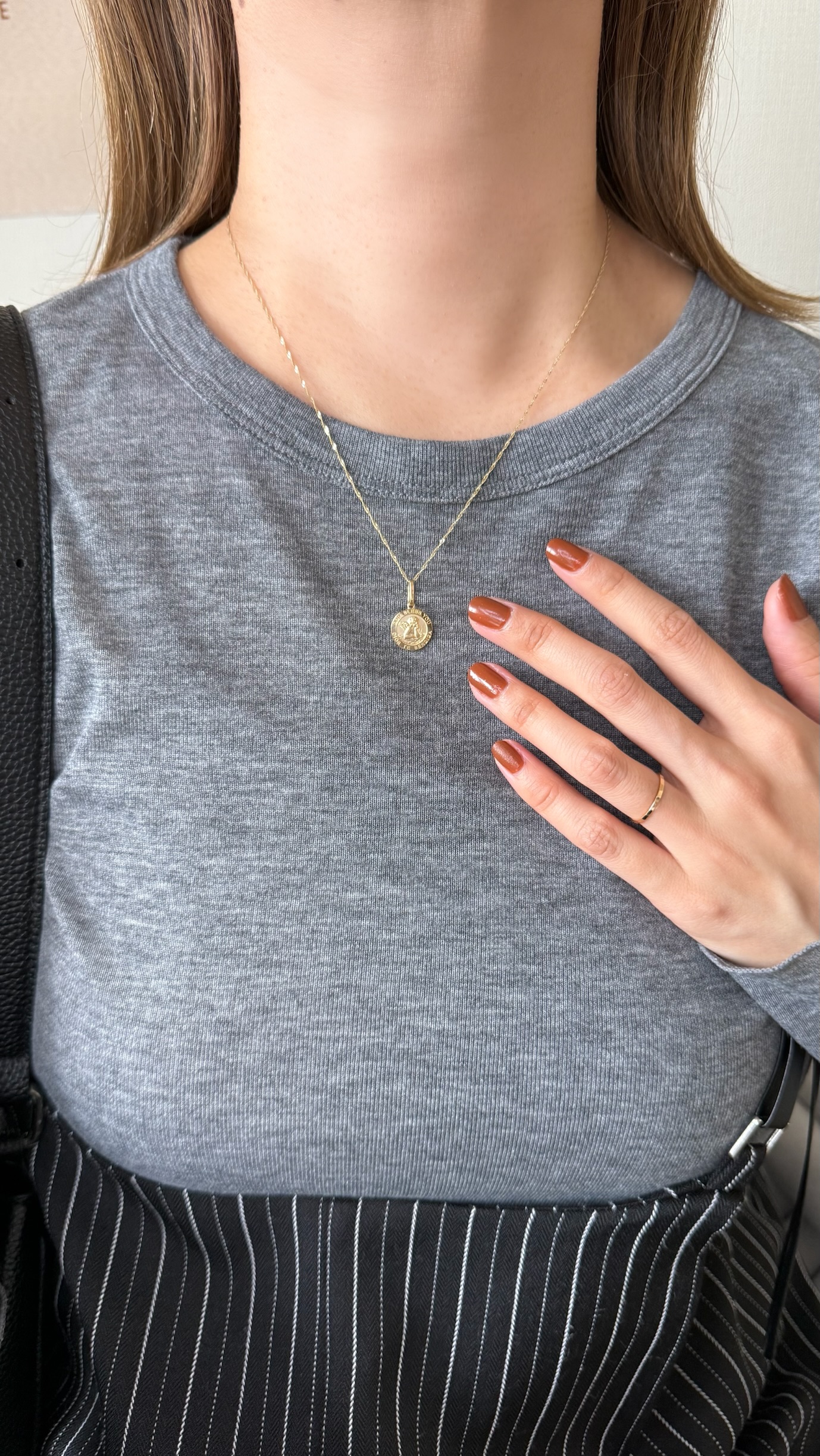 楽天市場】LA直輸入14K カリフォルニアゴールド エンジェル コイン