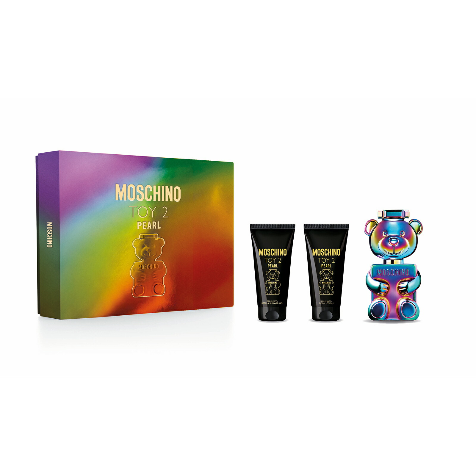 モスキーノ TOY2 香水 シャワージェル ボディクリーム ギフト コフレ