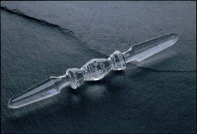 楽天市場】三代目章玉・河野潔作「水晶独鈷」 : 日本黎明社 楽天市場店