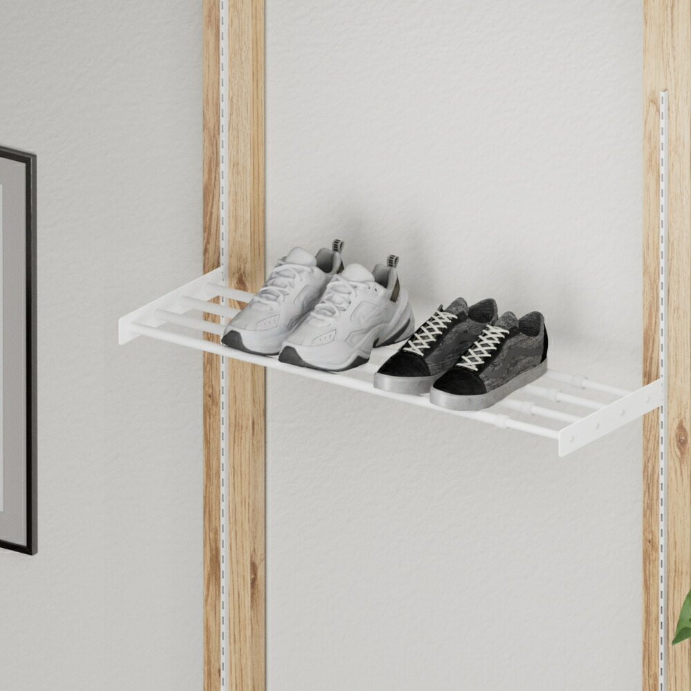 楽天市場】【全品対象200円OFFクーポン】ラブリコ 伸縮ラック アイアン