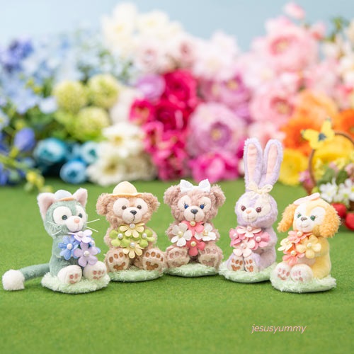 楽天市場】シェリーメイ ぬいぐるみ ストラップ ダッフィー＆フレンズ