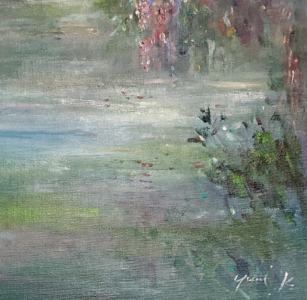 楽天市場】絵画 「Close to you 〜 初夏」 油彩画 油絵 原画 風景画