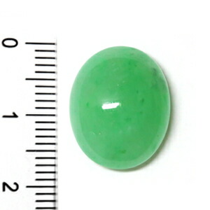 楽天市場】グリーンジェダイト（本翡翠） 宝石 ルース 12．02CT