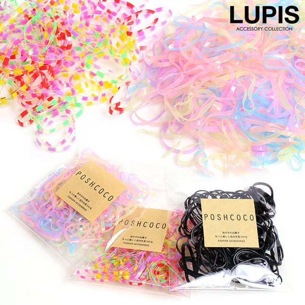 楽天市場】ヘアゴム からまないヘアゴム ラバーヘアゴム シリコン