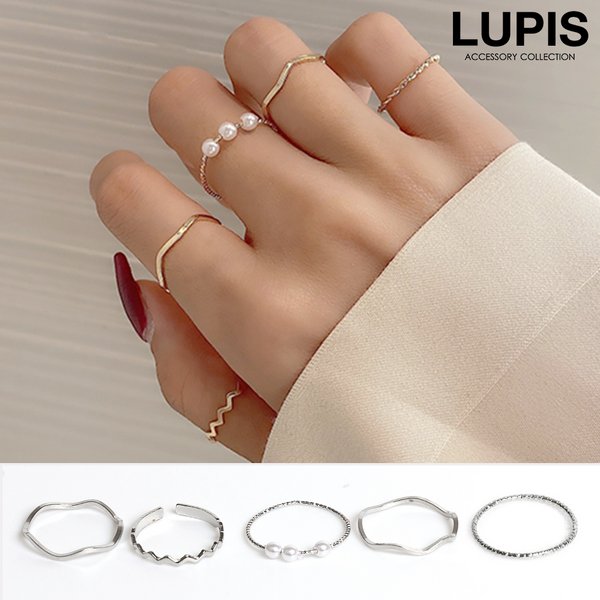 楽天市場】指輪 リング セットリング セット レディース シンプル