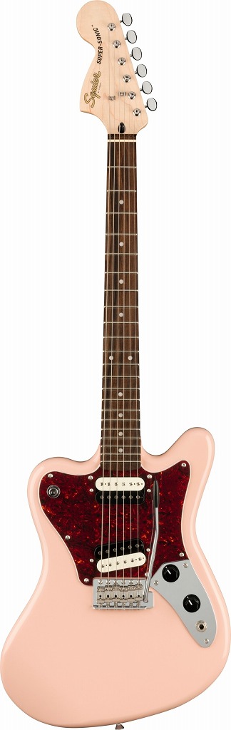 楽天市場】Squier Paranormal Super-Sonic Shell Pinkスクワイア