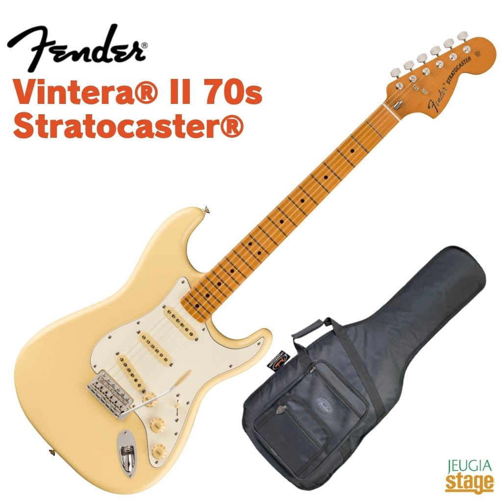 楽天市場】Fender Vintera II '70s Stratocaster, Maple Fingerboard