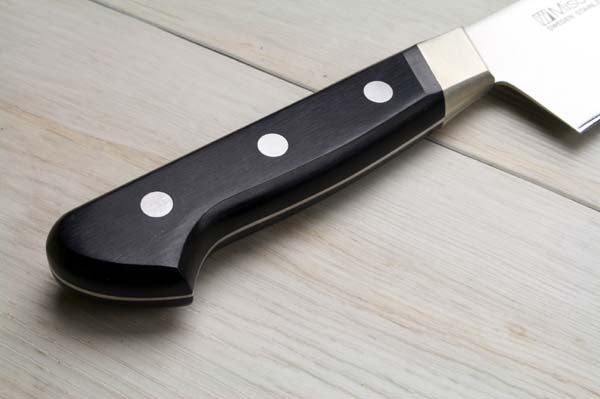 楽天市場】【ミソノ UX10】【714】牛刀包丁 270mm 實光包丁(堺包丁