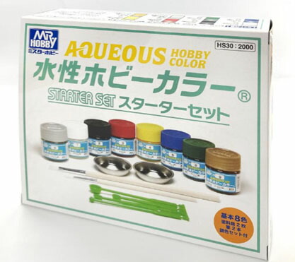 楽天市場】水性ホビーカラースターターセット gsiクレオス（ホビー）の通販