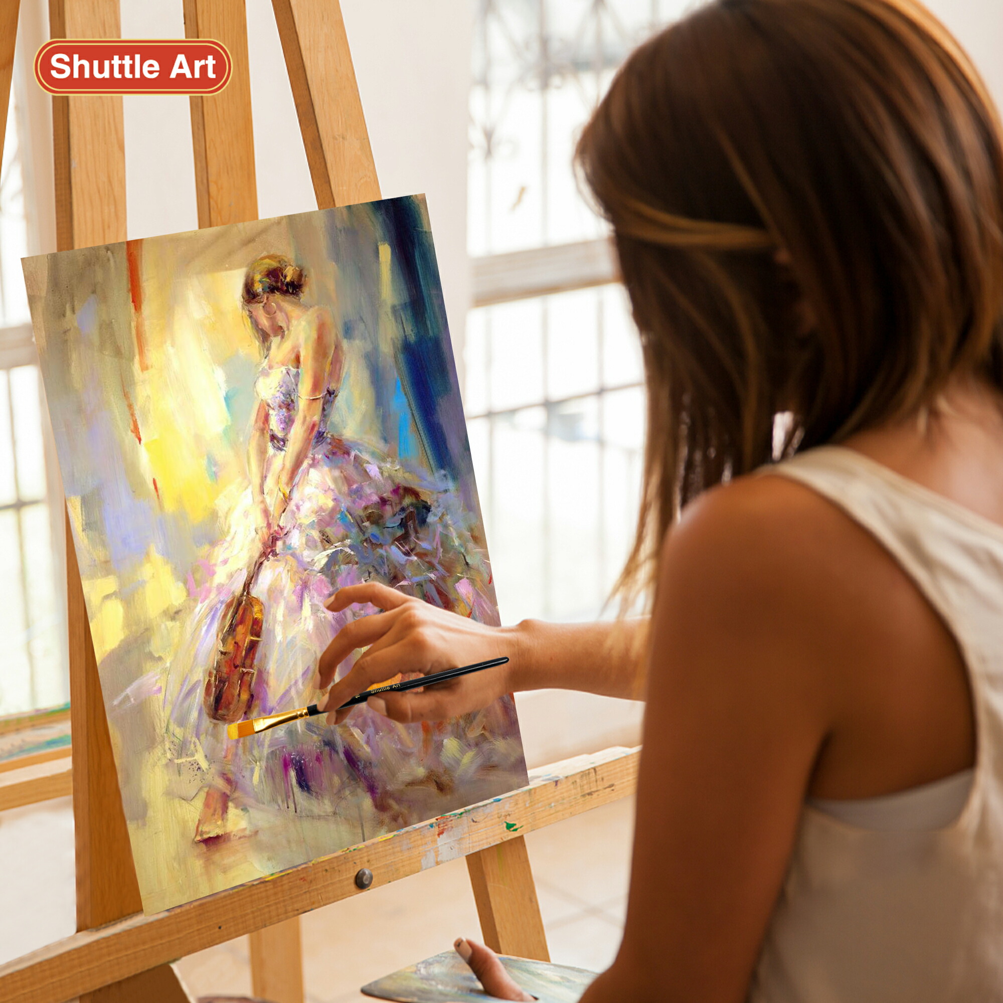 楽天市場】【送料無料】アクリル絵の具 250ml 18~24色セット 大容量