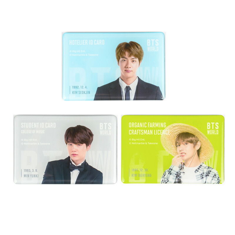 楽天市場】【数量限定/選択】BTS WORLD グッズ ( マグネット