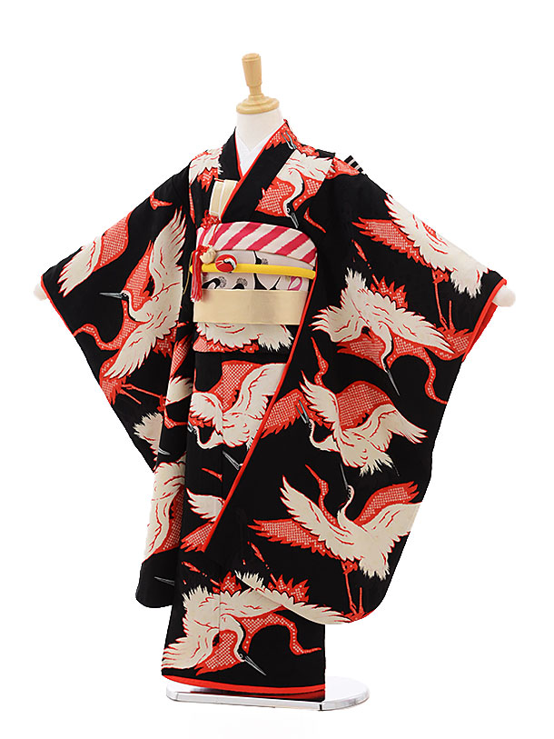 楽天市場】七五三 七歳 鶴の通販