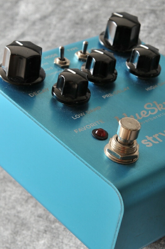 楽天市場】strymon blueSky Reverb 《エフェクター/リバーブ》【送料