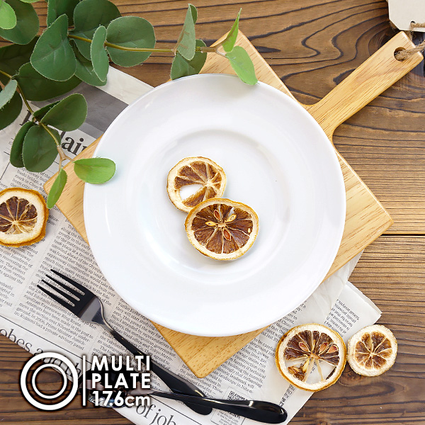 楽天市場】洋食器 クロワッサンプレート 17.6cm 小皿 日本製 陶器