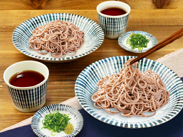 楽天市場】そば食器 セット 8アイテム 2人分 日本製 美濃焼 千段十草
