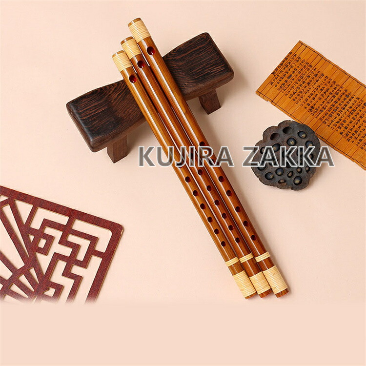 楽天市場】篠笛 横笛 竹笛 7穴 竹製 天然竹 六本調子 七本調子 八本