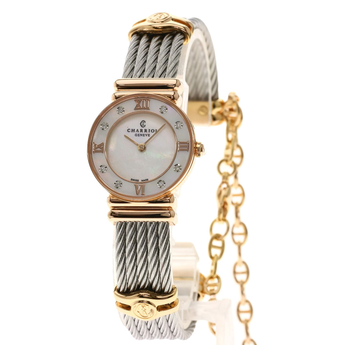 楽天市場】フィリップ・シャリオール 028/3 サントロペ 8Pダイヤモンド