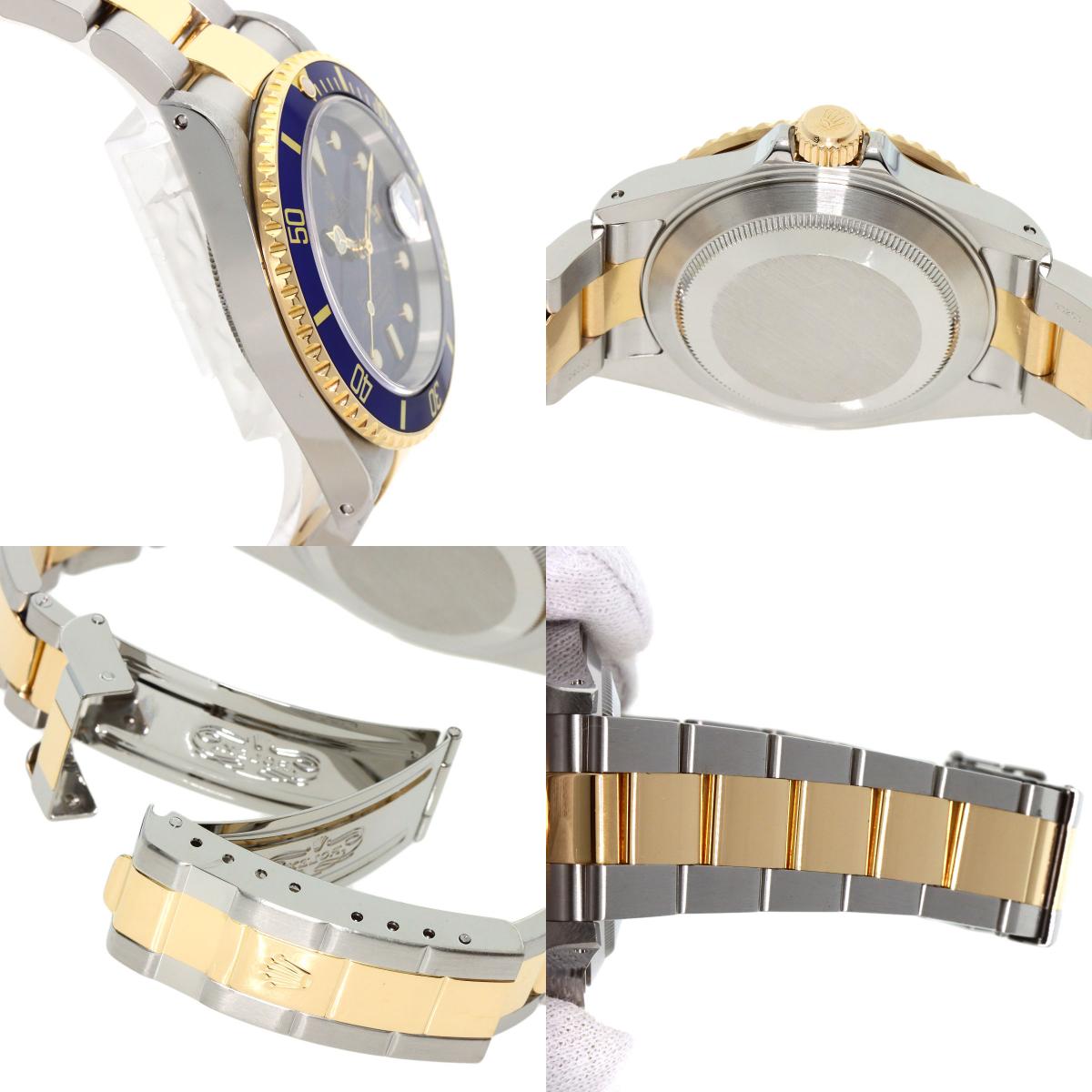 楽天市場】ロレックス 16613 サブマリーナ 腕時計 OH済 ステンレス