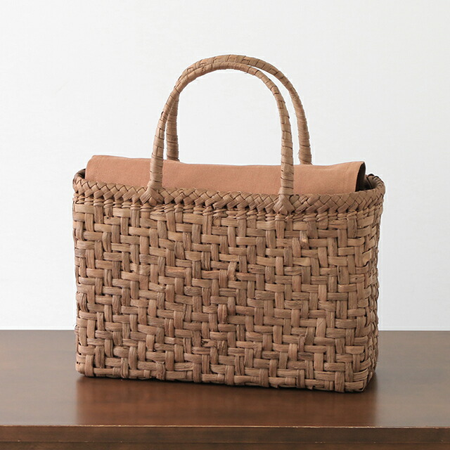 楽天市場】喜一作やまぶどう籠(国産/横長/中サイズ/柿渋染ふた・内布