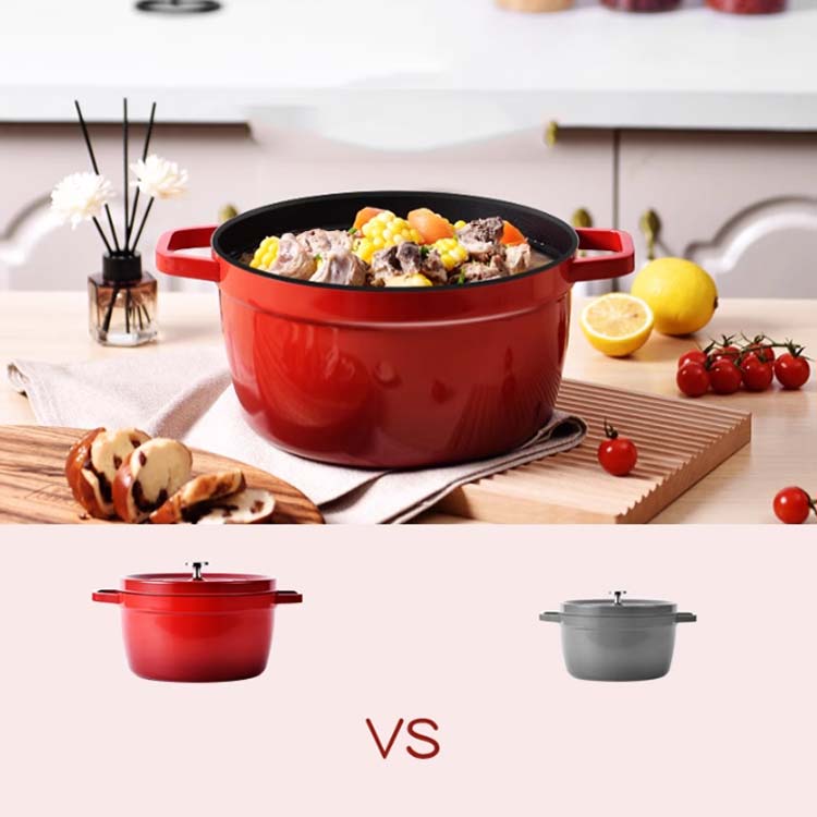 楽天市場】ホーロー鍋 IH対応 ホーロー 寸胴鍋 24cm ホーロー鍋 蓋付き