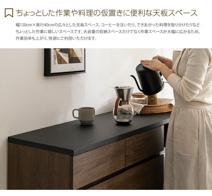 楽天市場】【MAX50％OFF! 2/25 0:00~23:59まで☆】キッチンカウンター