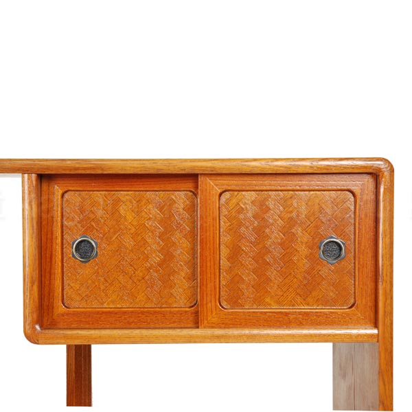 楽天市場】YK332 飾り棚 あじろ民芸 飾り棚 和風 飾棚 欅 リビング