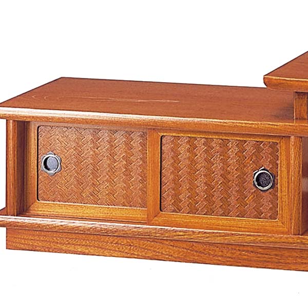 楽天市場】YK108 置床 あじろ民芸 置床 置き床 和風 サイドボード 欅