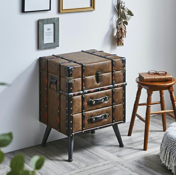 楽天市場】ボックスチェスト チェスト タンス たんす 棚 リビング 寝室