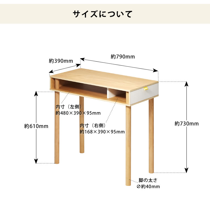 楽天市場】ideaco (イデアコ) コンパクトでスリムなデスクPLYWOOD