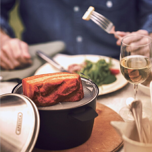 楽天市場】APELUCA（アペルカ）テーブルトップスモーカー燻製器 燻製機