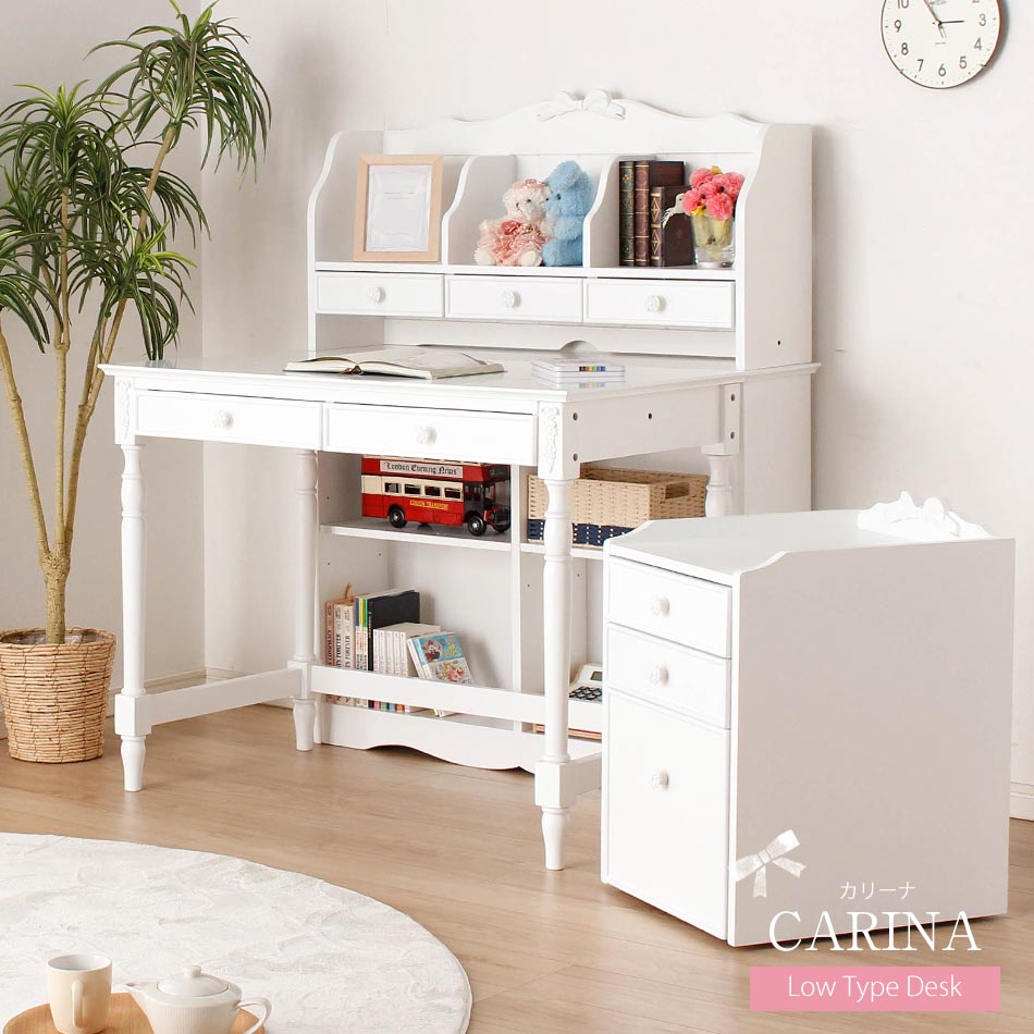 楽天市場】☆新生活応援クーポン配布中 学習机 学習デスク シンプル 4