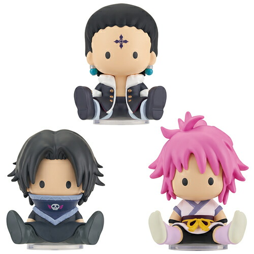 楽天市場】リーメント【ホビー】petadoll HUNTER×HUNTER 幻影旅団編 6