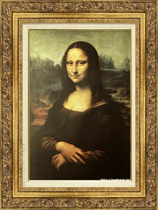 楽天市場】レオナルド・ダ・ヴィンチ 絵画 モナ・リザ M10号 送料無料