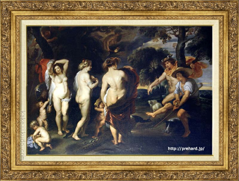 楽天市場】パリスの審判（絵画｜アート・美術品・骨董品・民芸品