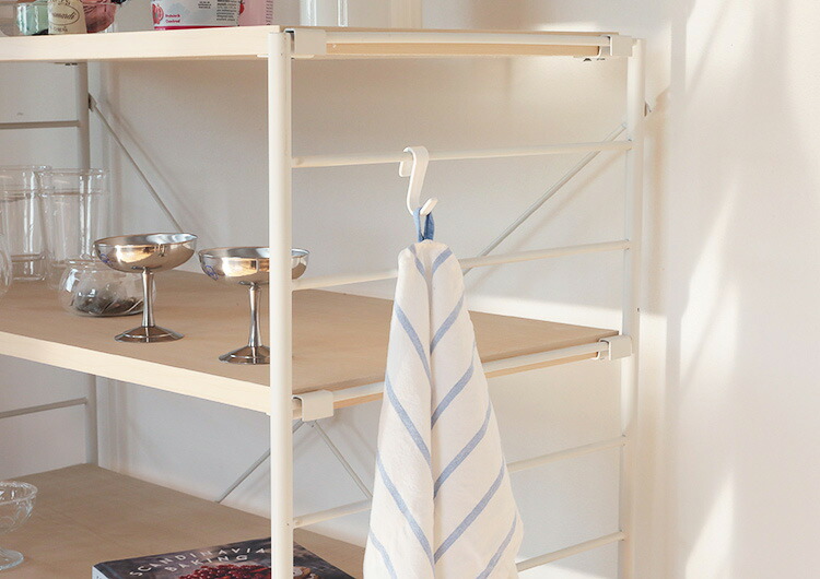 楽天市場】aina タスク tasku シェルフ【引き出し付き 幅90 高90 3段